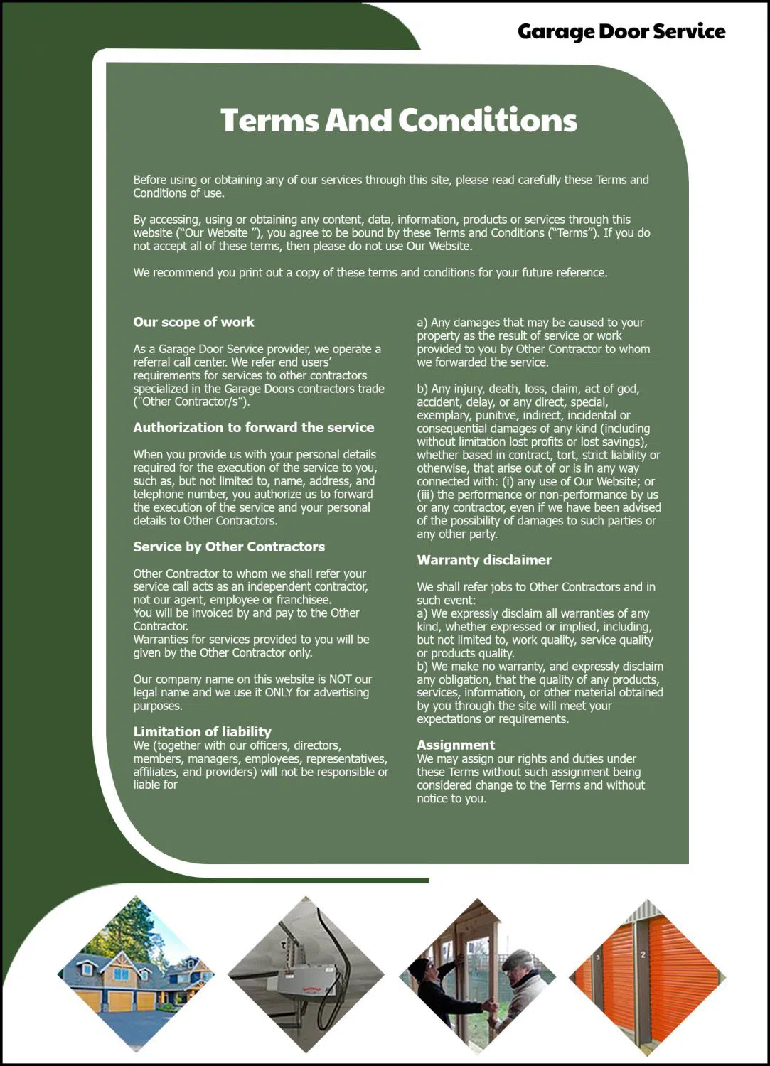 Metro Garage Doors Jacksonville, FL 904-694-2671